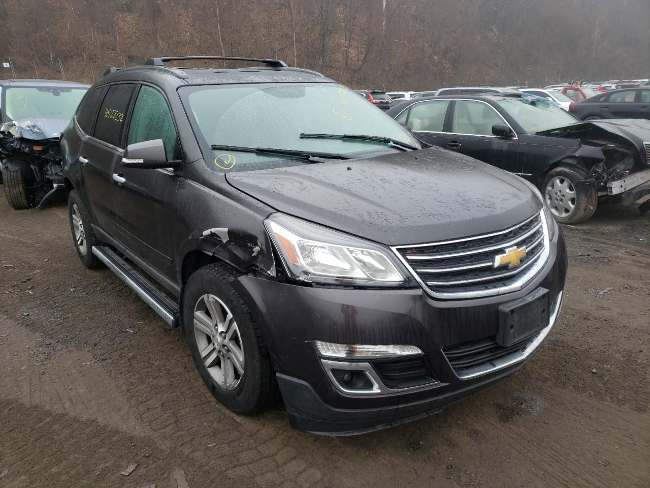 CHEVROLET TRAVERSE L 2016 with VIN 1GNKVHKD6GJ114282 - Photo from auction
