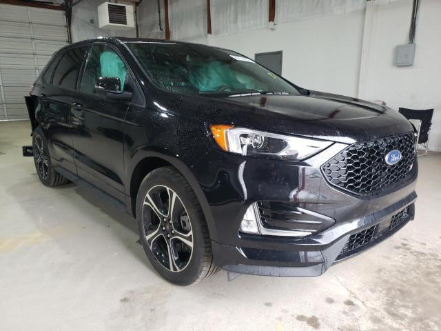 FORD EDGE ST 2021 with VIN 2FMPK4AP3MBA57160 - Photo from auction