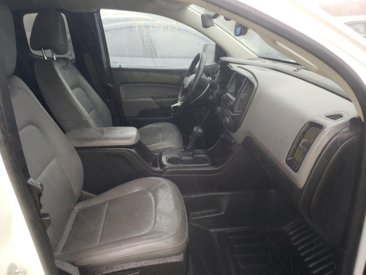 Photo 5 from auction – 2016 CHEVROLET COLORADO with VIN 1GCHSBEAXG1298281