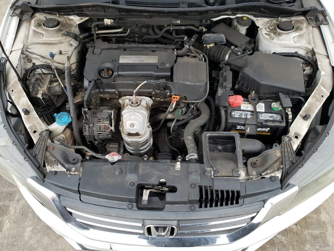 Photo 7 from auction – 2014 HONDA ACCORD LX with VIN 1HGCR2F33EA026014