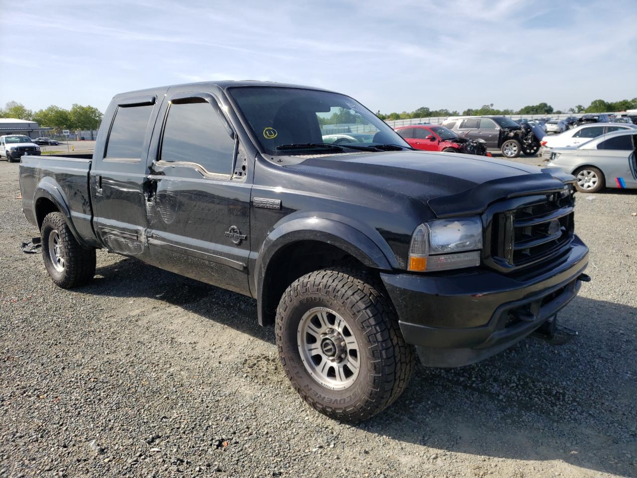 Photo 1 from auction – 2003 FORD F250 SUPER with VIN 1FTNW21P93EC14049