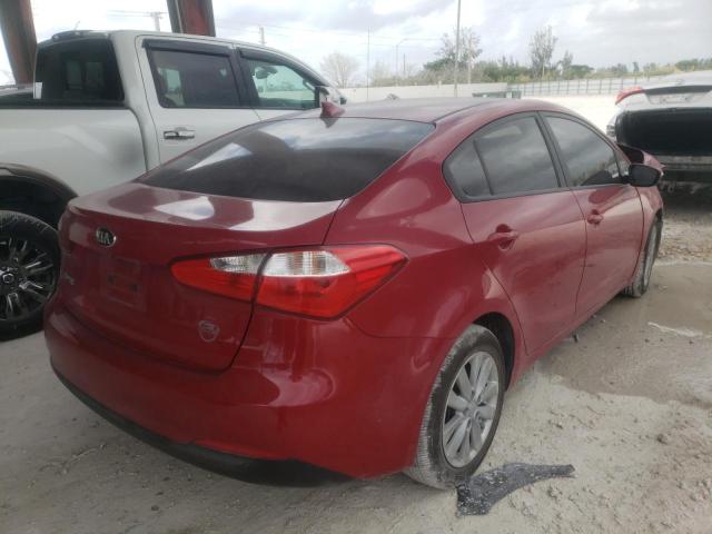 Photo 4 from auction – 2016 KIA FORTE LX with VIN KNAFX4A66G5462041