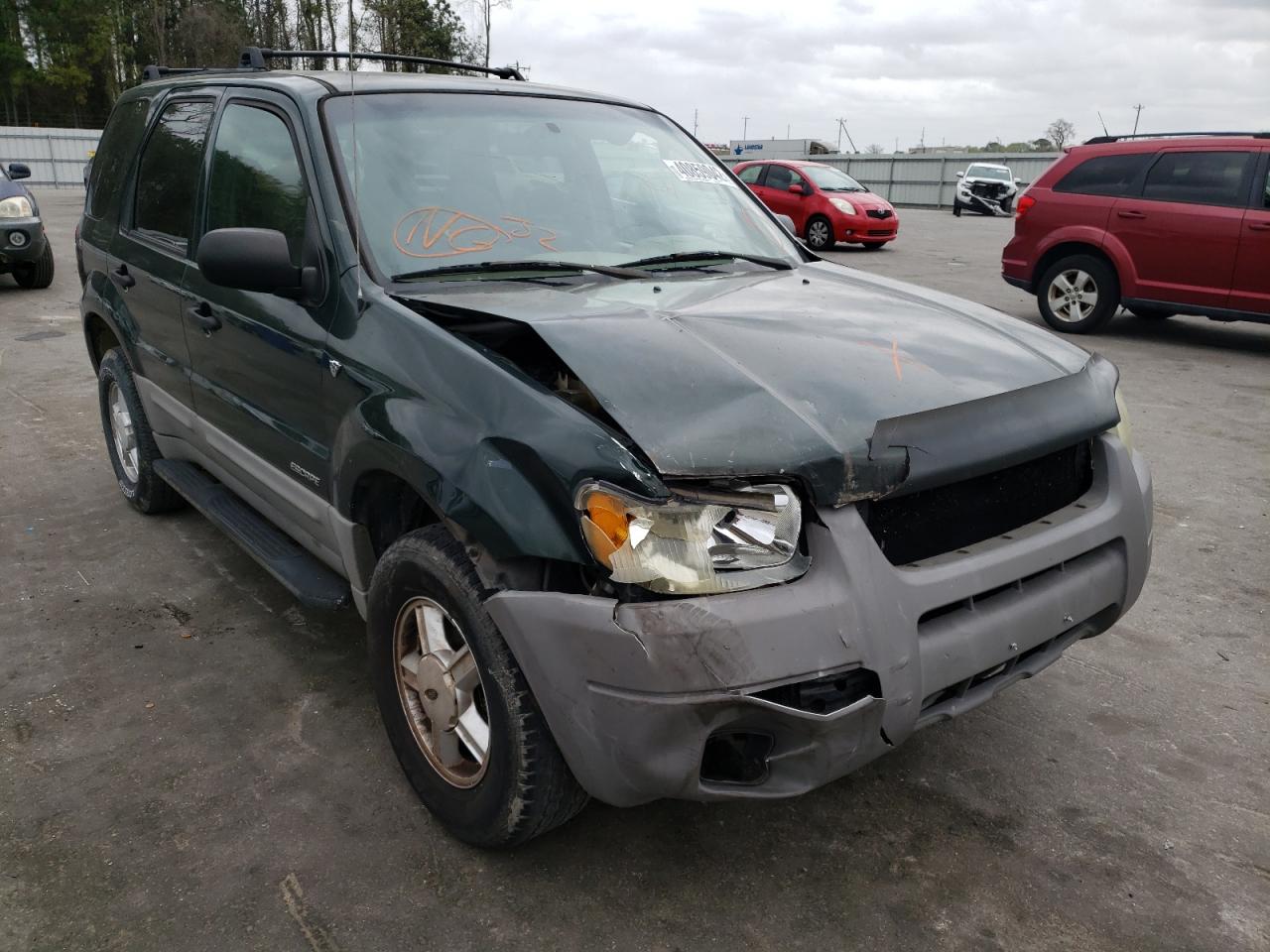 Photo 1 from auction – 2002 FORD ESCAPE XLT with VIN 1FMYU03142KC84165
