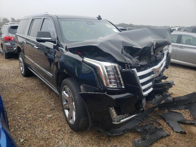 CADILLAC ESCALADE E 2015 with VIN 1GYS4TKJ7FR740681 - Photo from auction