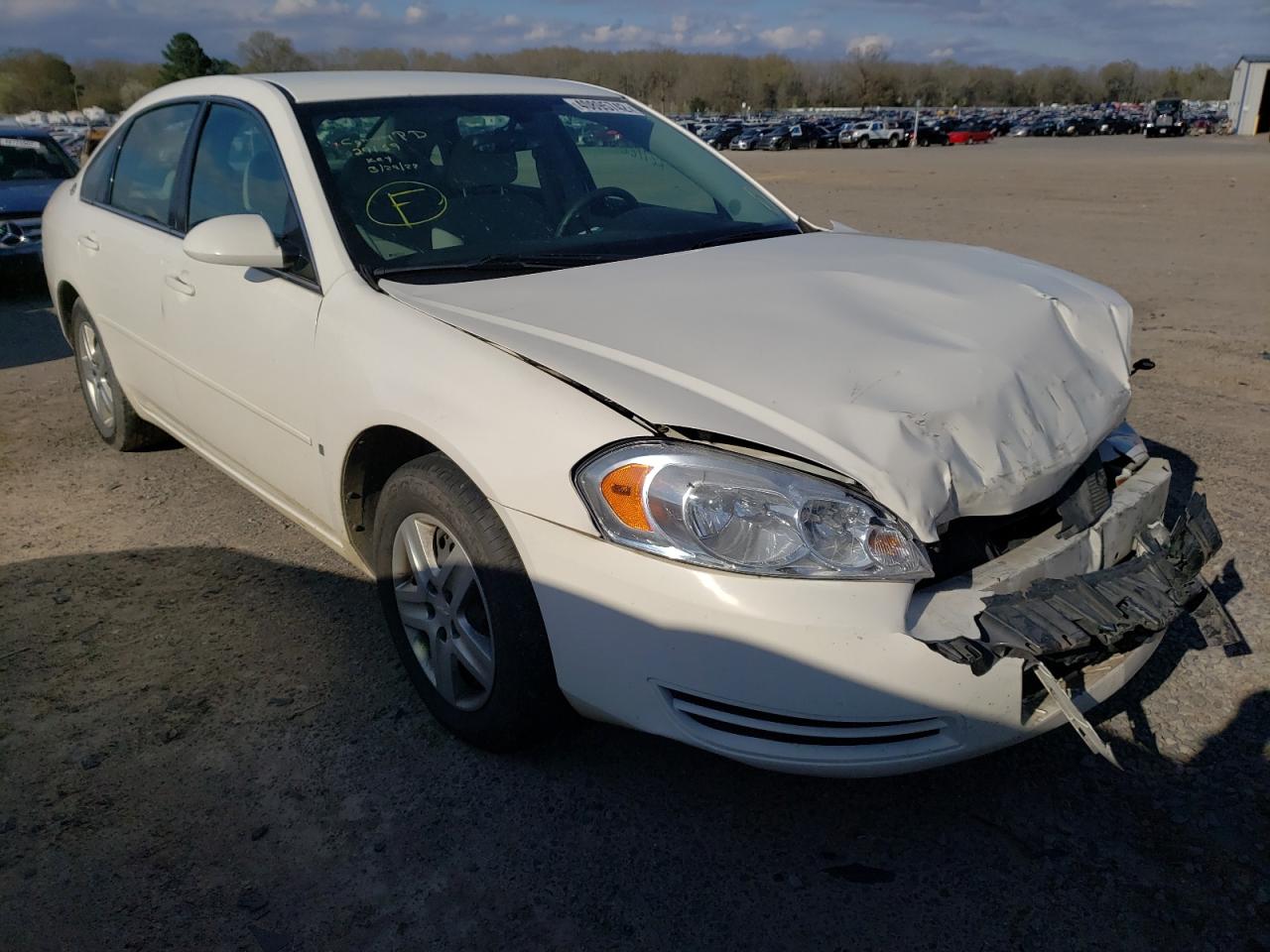 Photo 1 from auction – 2008 CHEVROLET IMPALA LS with VIN 2G1WB58N389105899