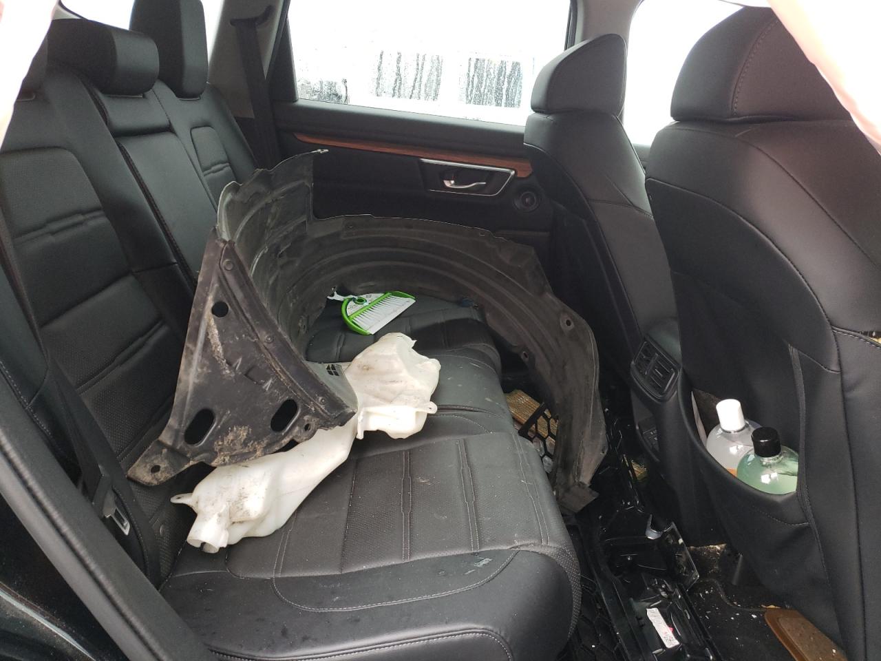 Photo 6 from auction – 2017 HONDA CR-V EXL with VIN 2HKRW2H87HH648977