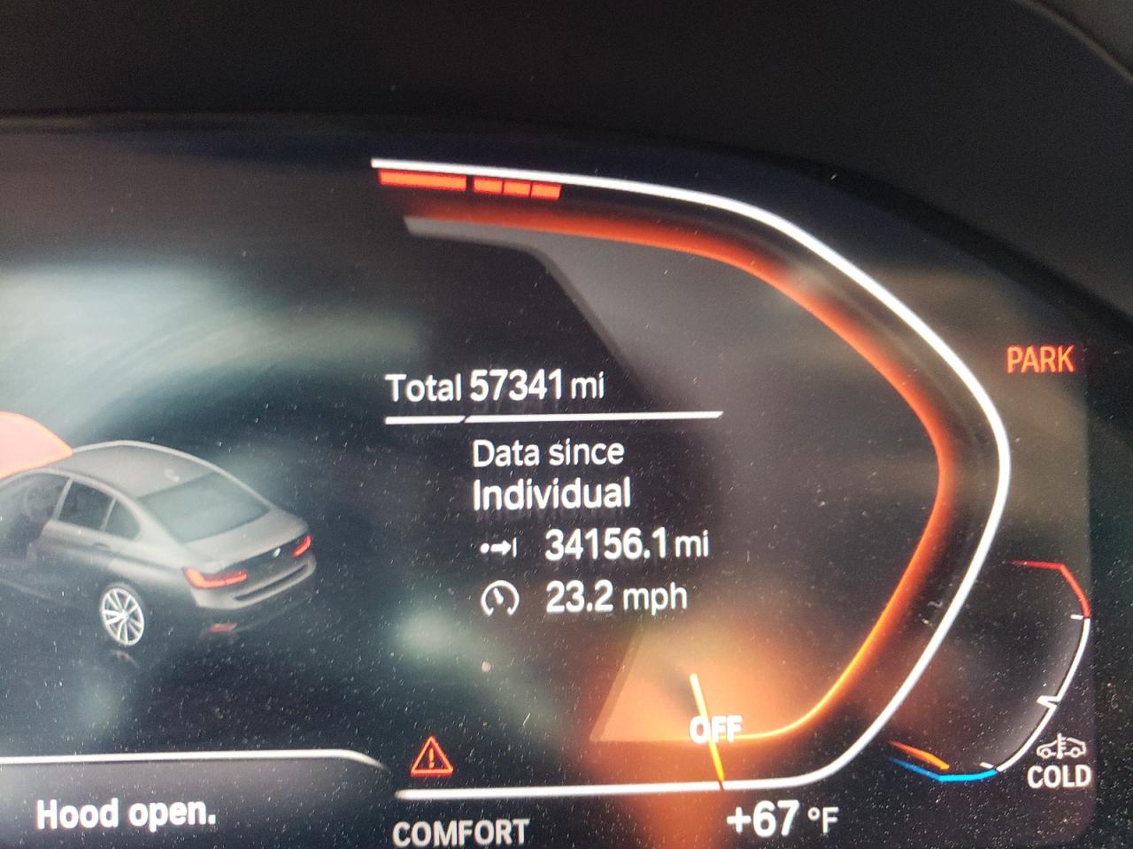 Photo 8 from auction – 2019 BMW 330I with VIN WBA5R1C51KAK12439