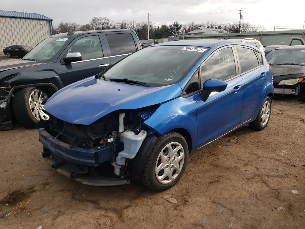 Photo 2 from auction – 2011 FORD FIESTA SE with VIN 3FADP4EJ5BM178384