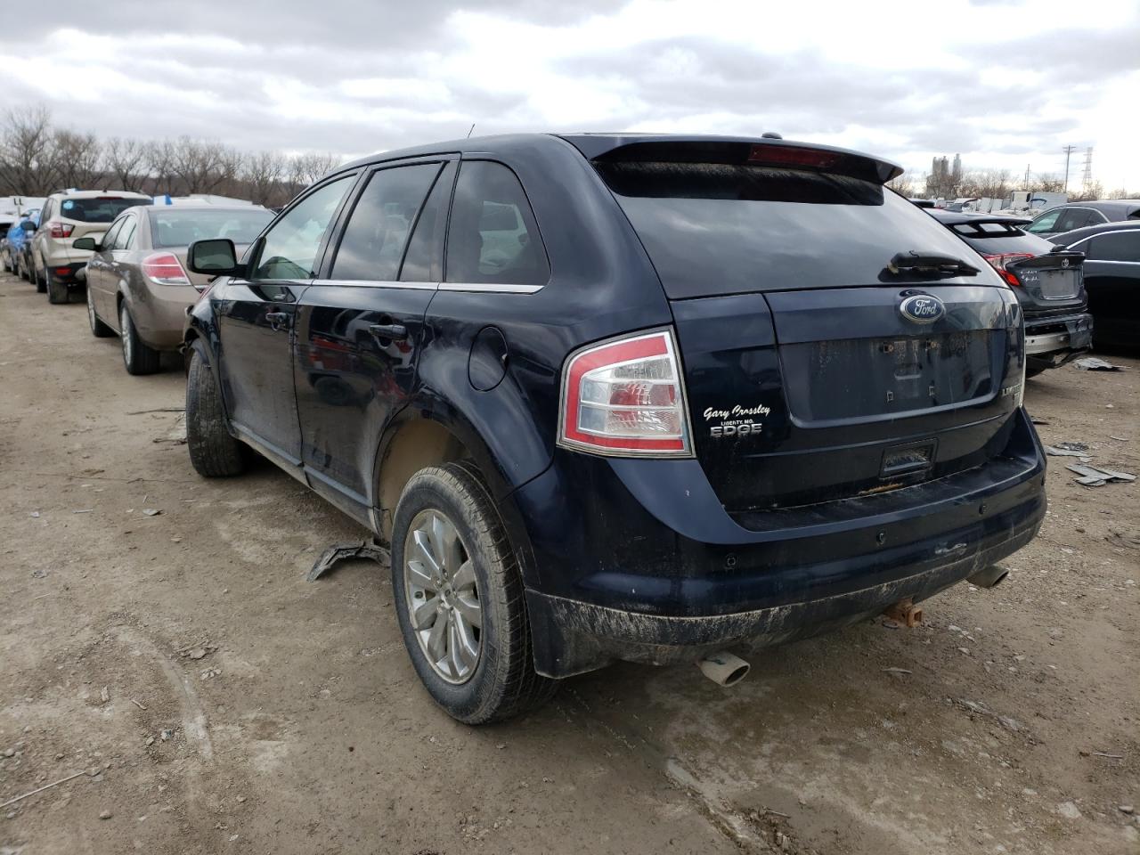 Photo 3 from auction – 2008 FORD EDGE LIMIT with VIN 2FMDK49C28BA91035
