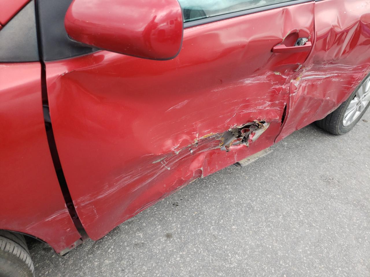 Photo 9 from auction – 2009 TOYOTA COROLLA with VIN 1NXBU40E49Z069372