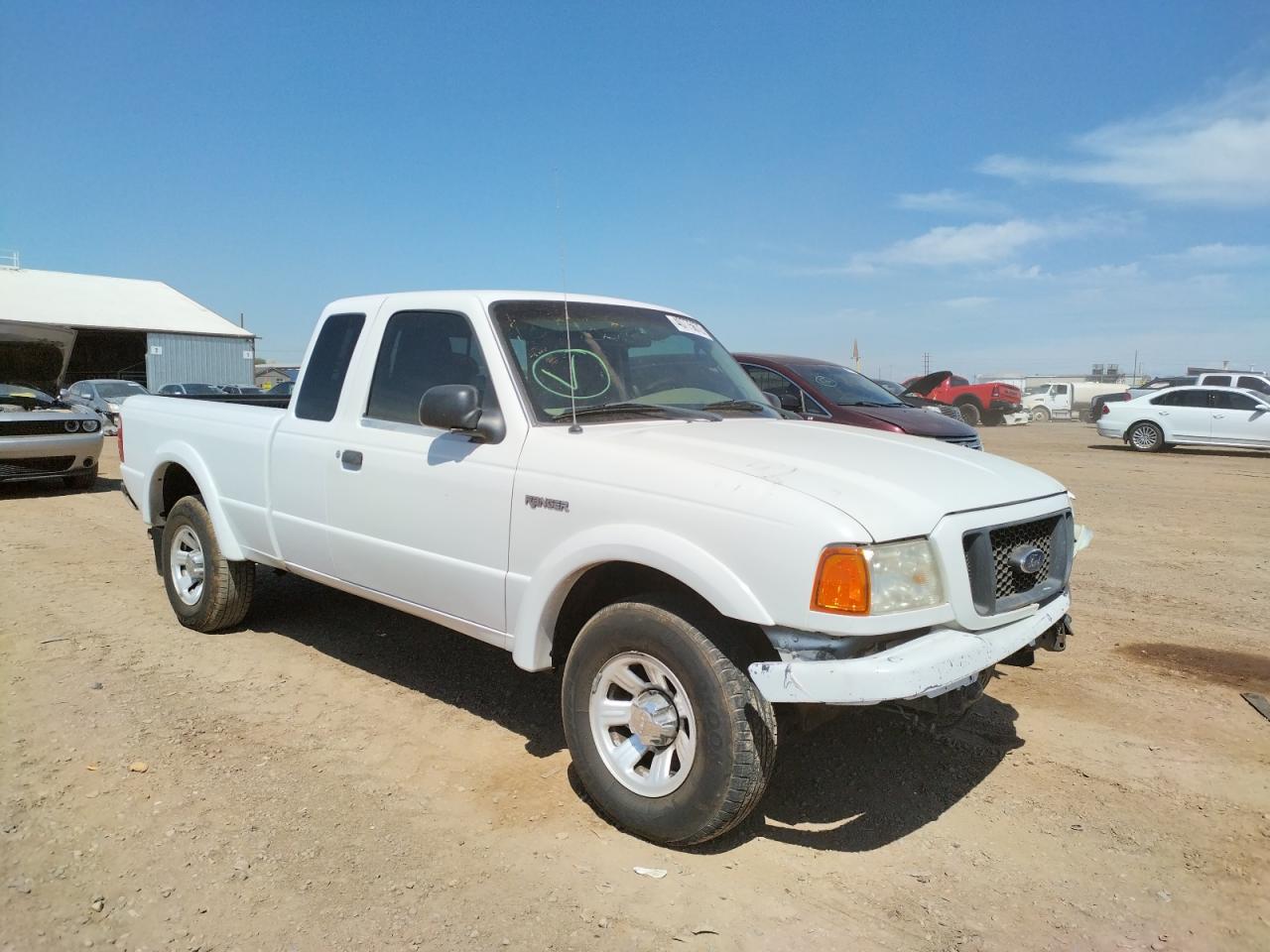 Photo 1 from auction – 2005 FORD RANGER SUP with VIN 1FTYR44U75PA05949