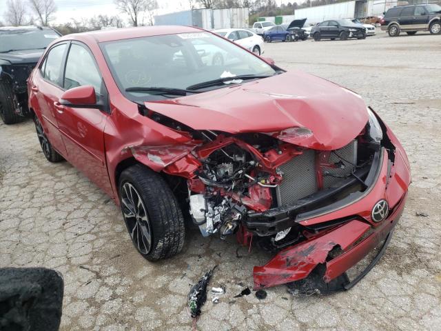 TOYOTA COROLLA L 2019 with VIN 2T1BURHE9KC205200 - Photo from auction