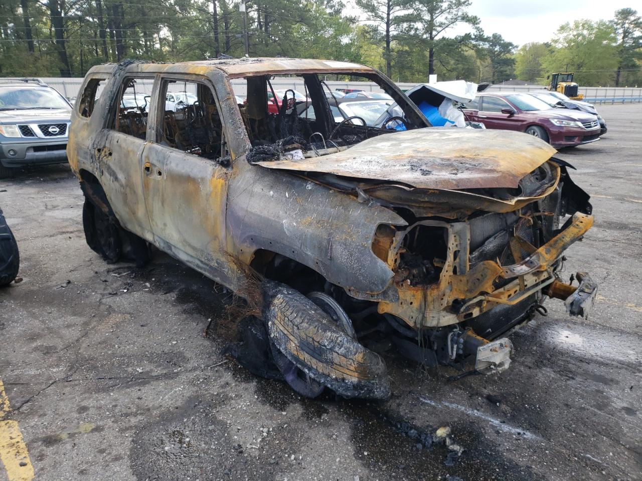 Photo 1 from auction – 2018 TOYOTA 4RUNNER SR with VIN JTEZU5JR9J5173134