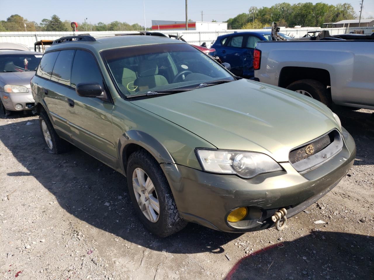 Photo 1 from auction – 2005 SUBARU LEGACY OUT with VIN 4S4BP61C357384155