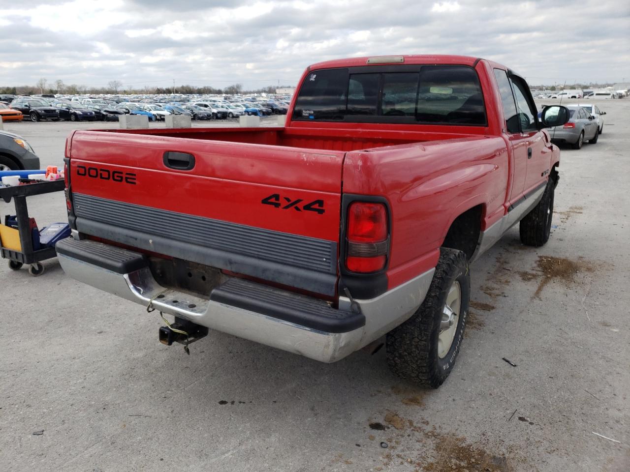 Photo 4 from auction – 2001 DODGE RAM 1500 with VIN 1B7HF13Z21J249560