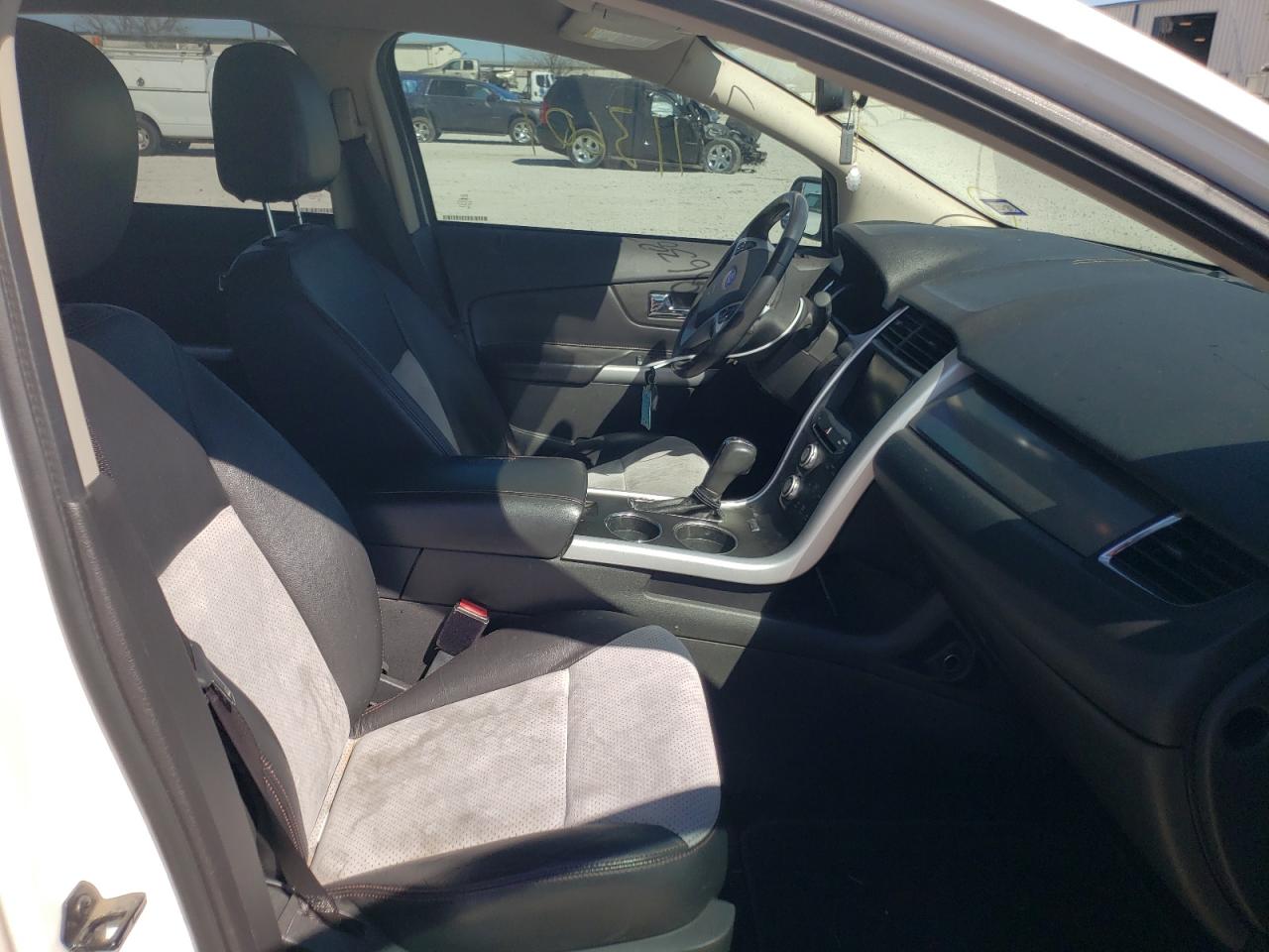 Photo 5 from auction – 2013 FORD EDGE SEL with VIN 2FMDK3JC0DBA86383