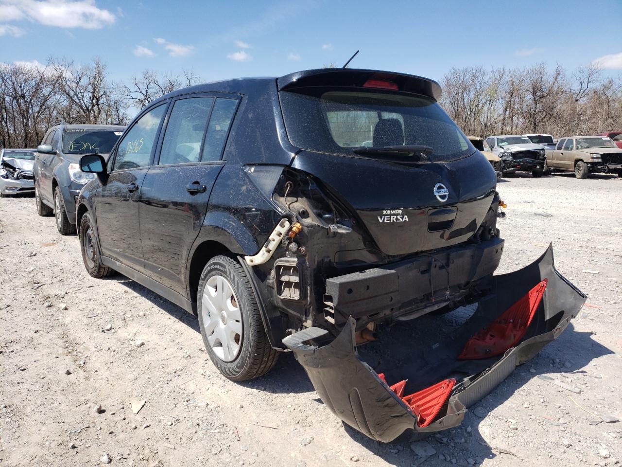Photo 3 from auction – 2012 NISSAN VERSA S with VIN 3N1BC1CP0CK806676