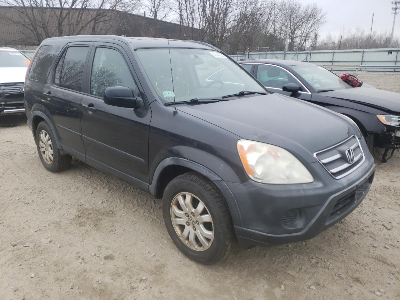 HONDA CR-V EX 2005 with VIN JHLRD78855C057737 - Photo from auction