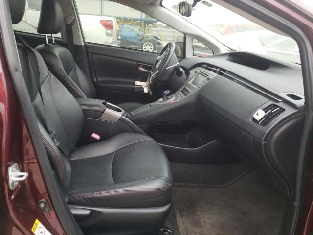 Photo 5 from auction – 2013 TOYOTA PRIUS with VIN JTDKN3DU0D5573143