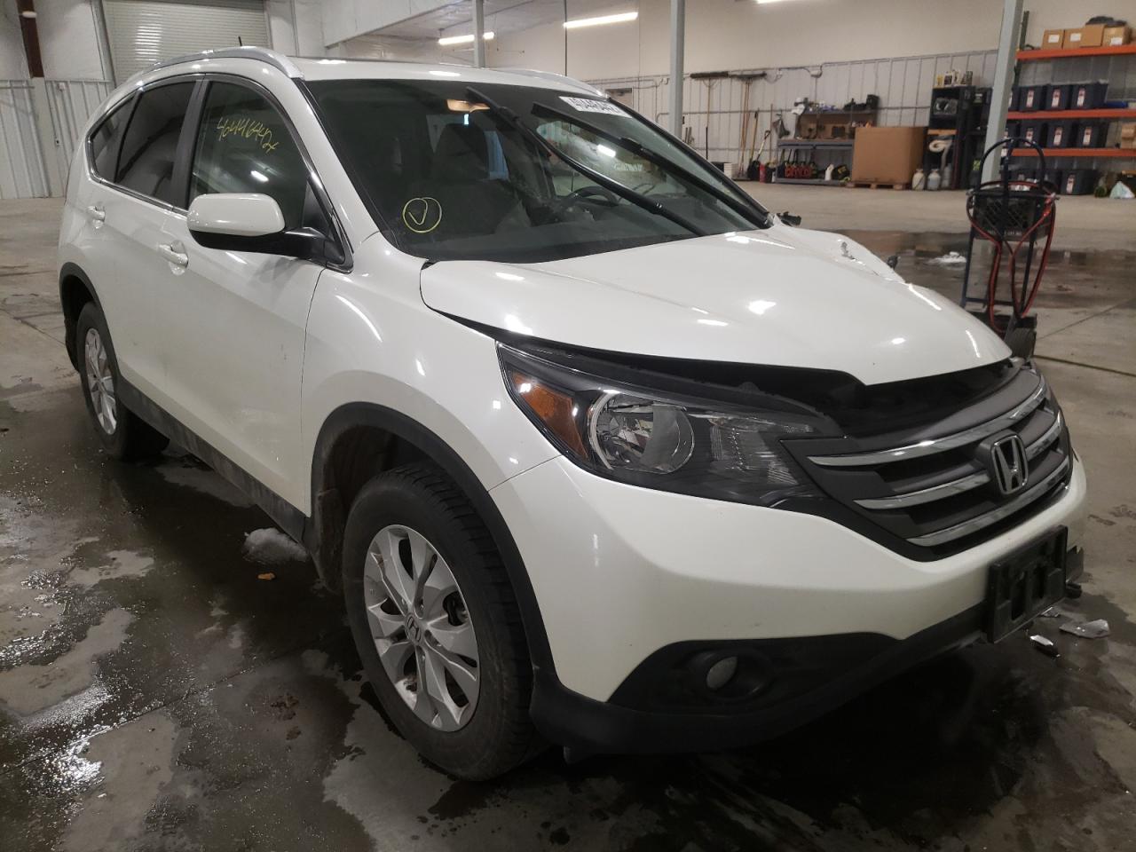 HONDA CR-V EXL 2013 with VIN 5J6RM4H77DL059307 - Photo from auction