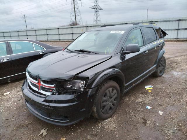 Photo 2 from auction – 2018 DODGE JOURNEY SE with VIN 3C4PDCAB0JT509305