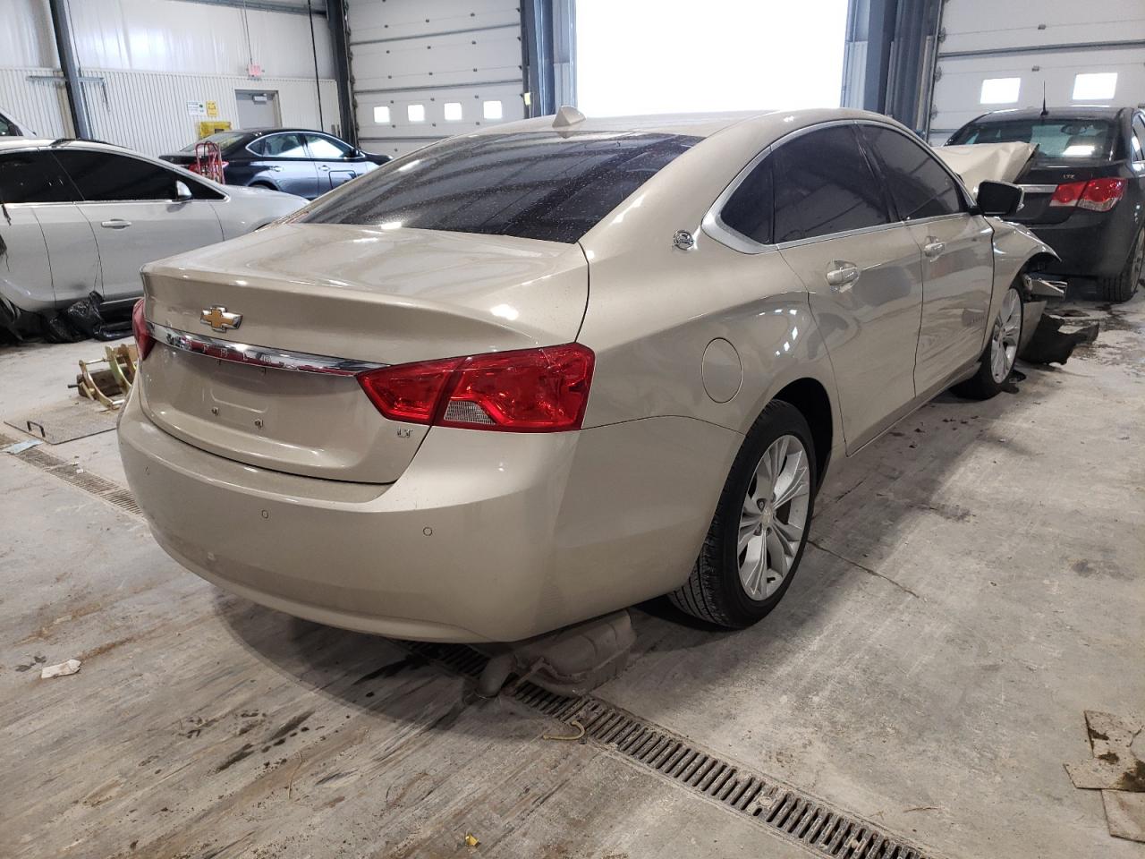 Photo 4 from auction – 2014 CHEVROLET IMPALA LT with VIN 2G1125S3XE9193492