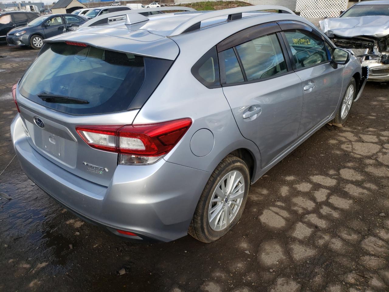 Photo 4 from auction – 2017 SUBARU IMPREZA PR with VIN 4S3GTAD68H3731313