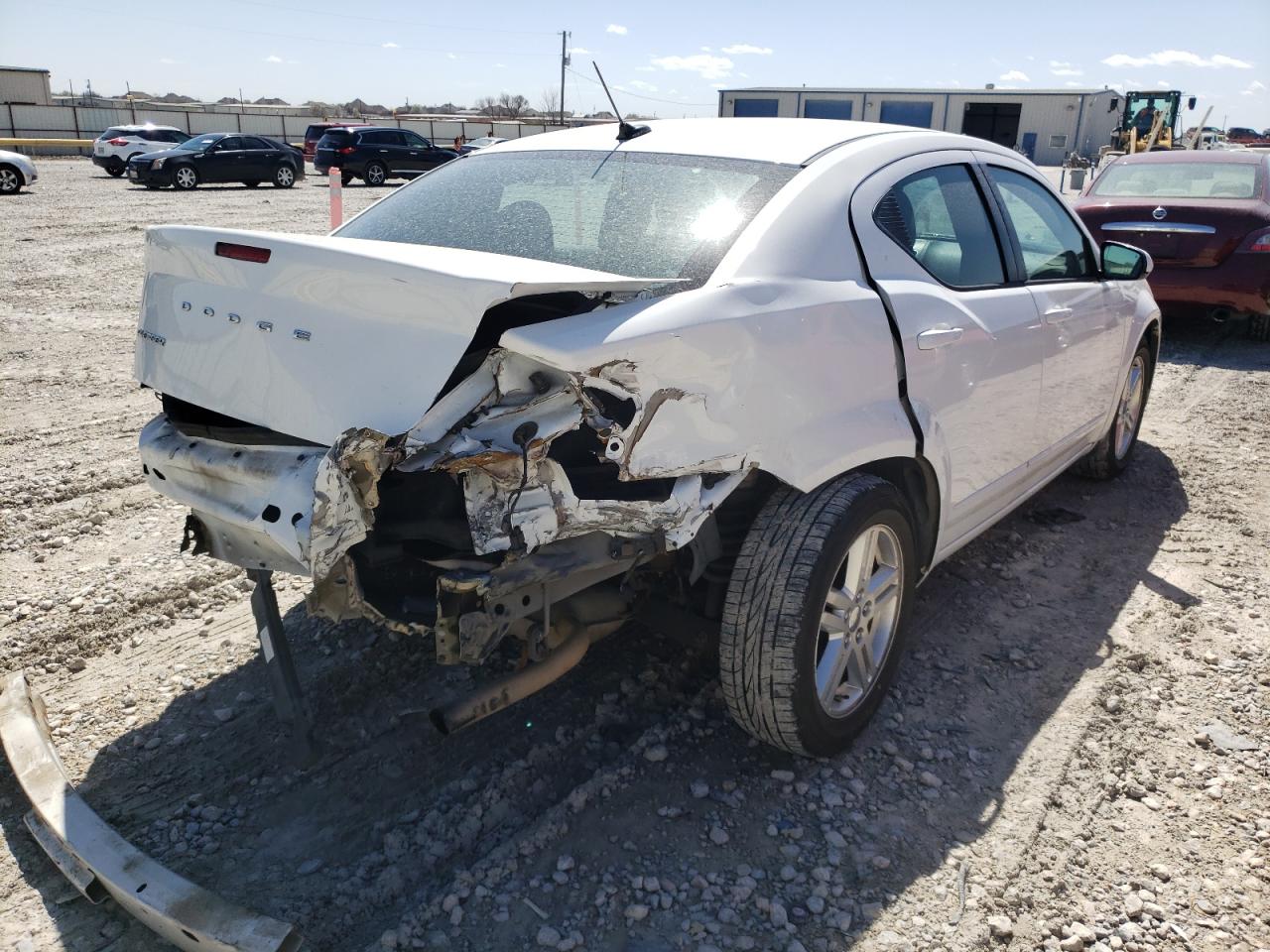 Photo 4 from auction – 2012 DODGE AVENGER SX with VIN 1C3CDZCB7CN185291