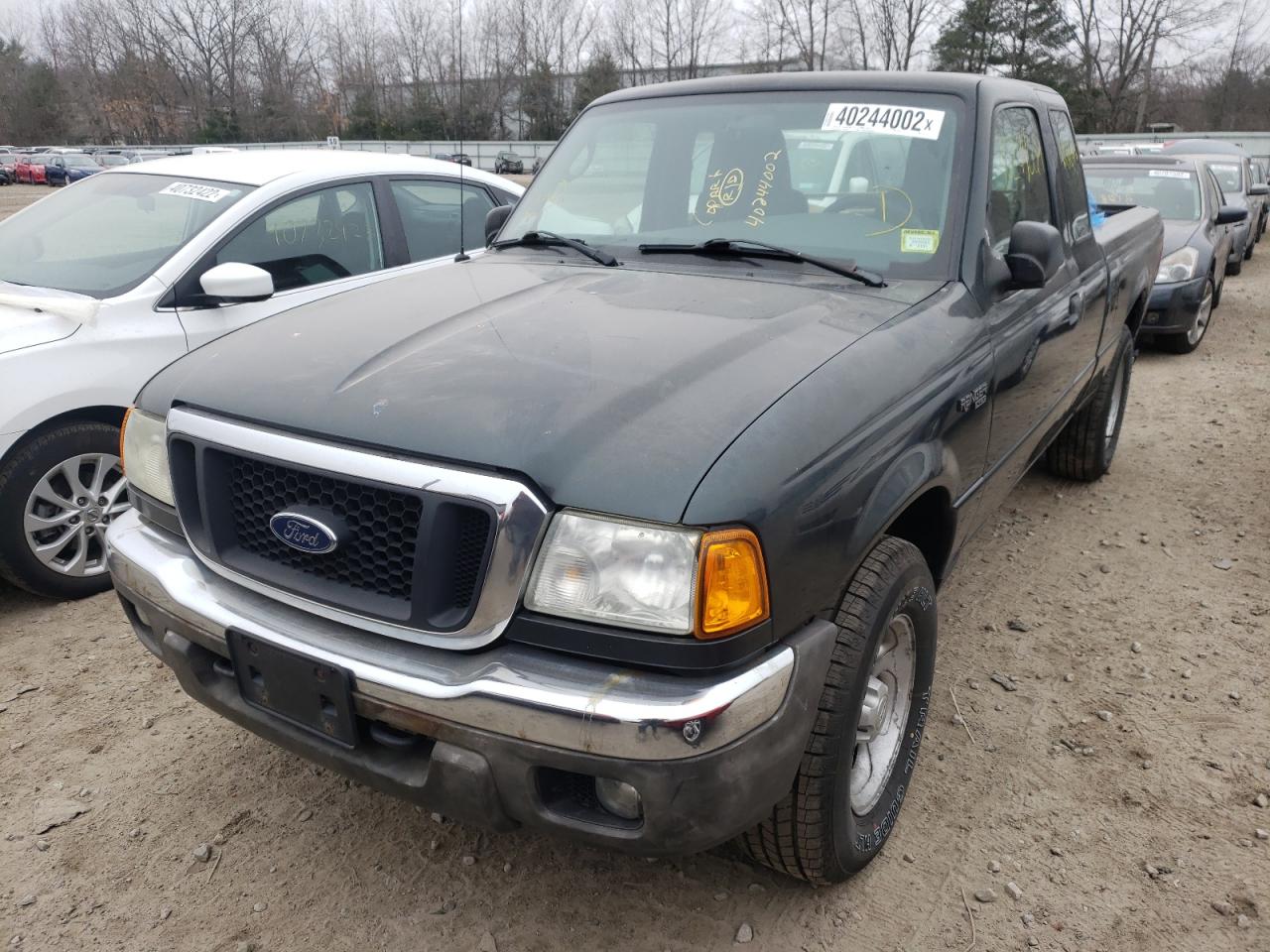 Photo 2 from auction – 2005 FORD RANGER SUP with VIN 1FTYR15EX5PA67741