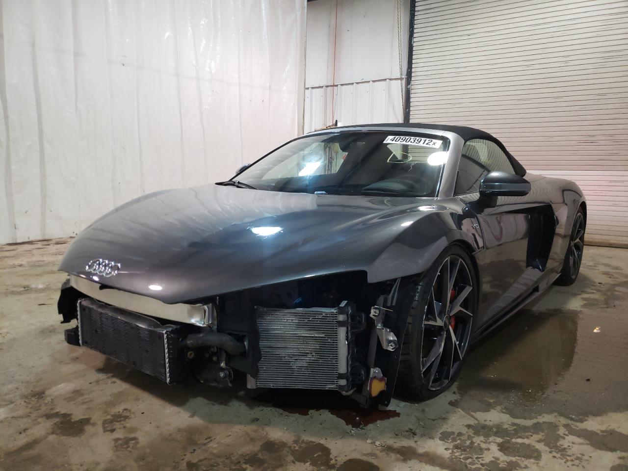 Photo 2 from auction – 2021 AUDI R8 with VIN WUABACFX4M7901092