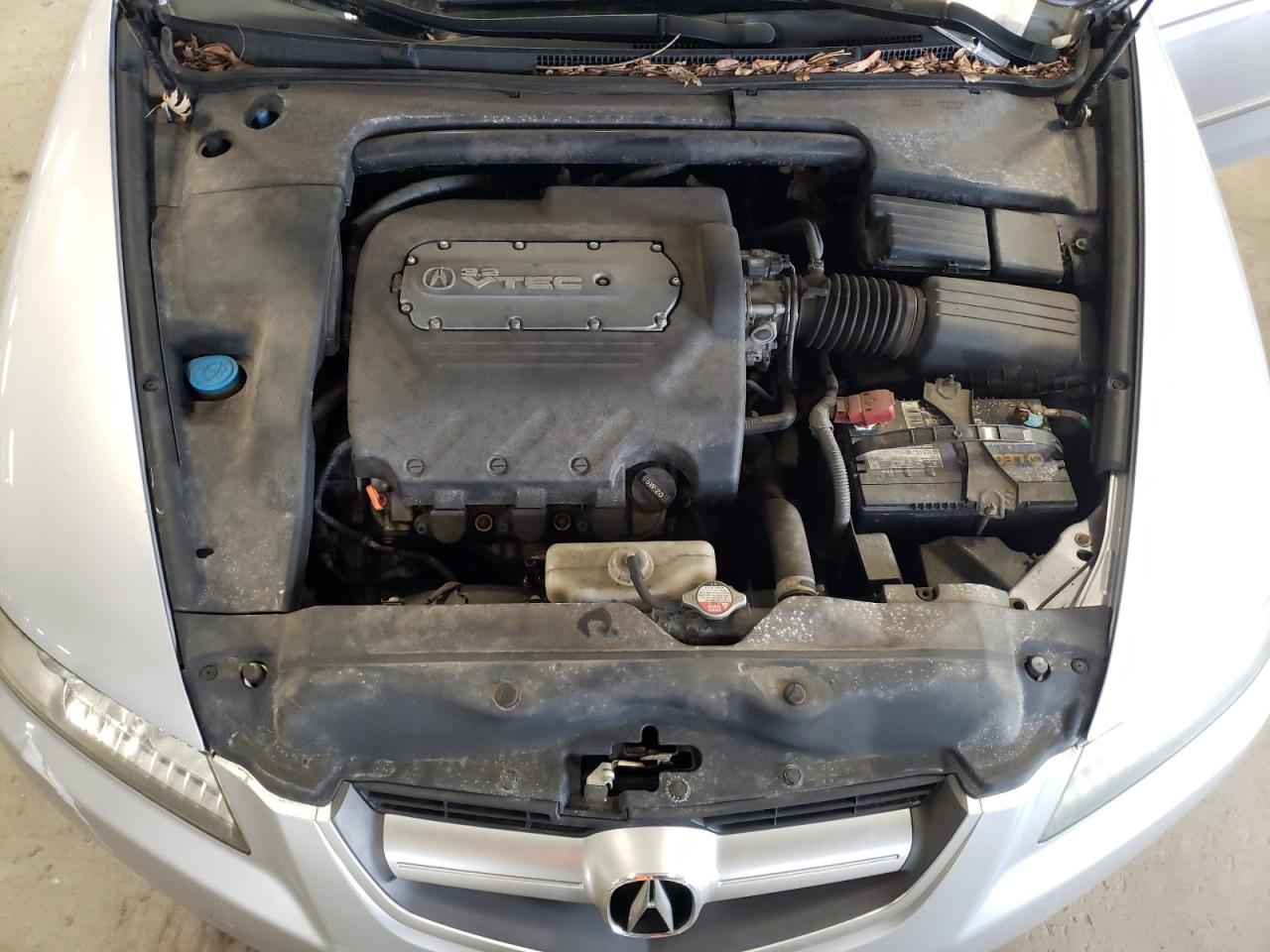 Photo 7 from auction – 2004 ACURA TL with VIN 19UUA66254A049805
