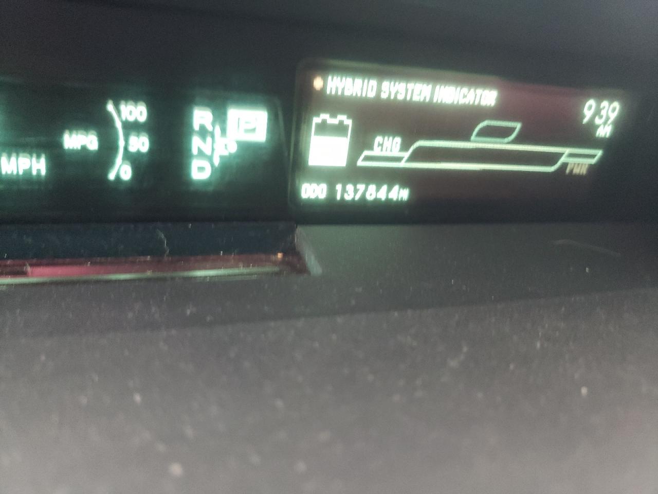 Photo 8 from auction – 2011 TOYOTA PRIUS with VIN JTDKN3DU0B0283916