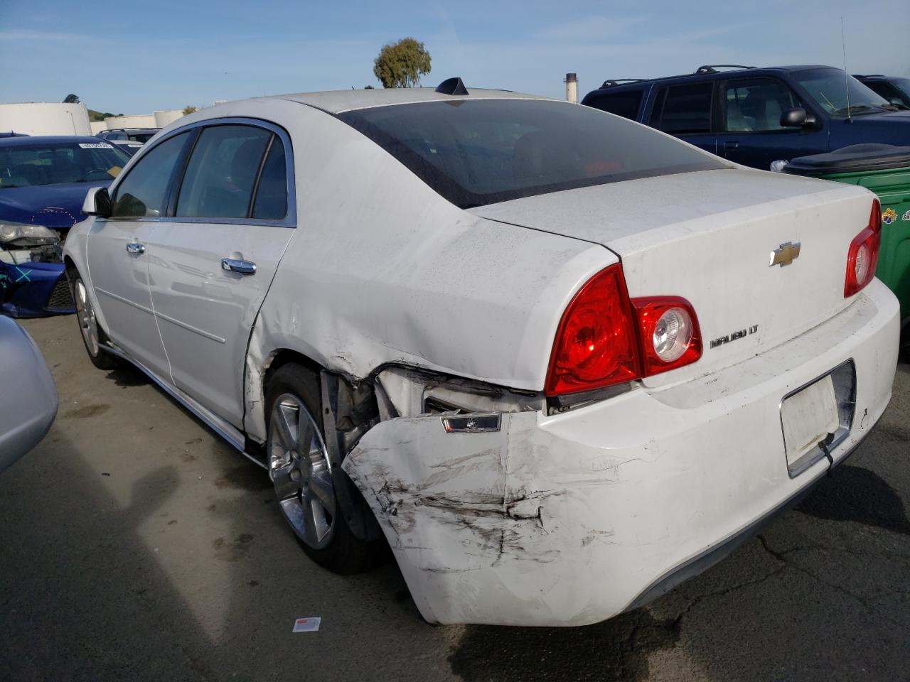 Photo 3 from auction – 2012 CHEVROLET MALIBU 2LT with VIN 1G1ZD5E05CF306185