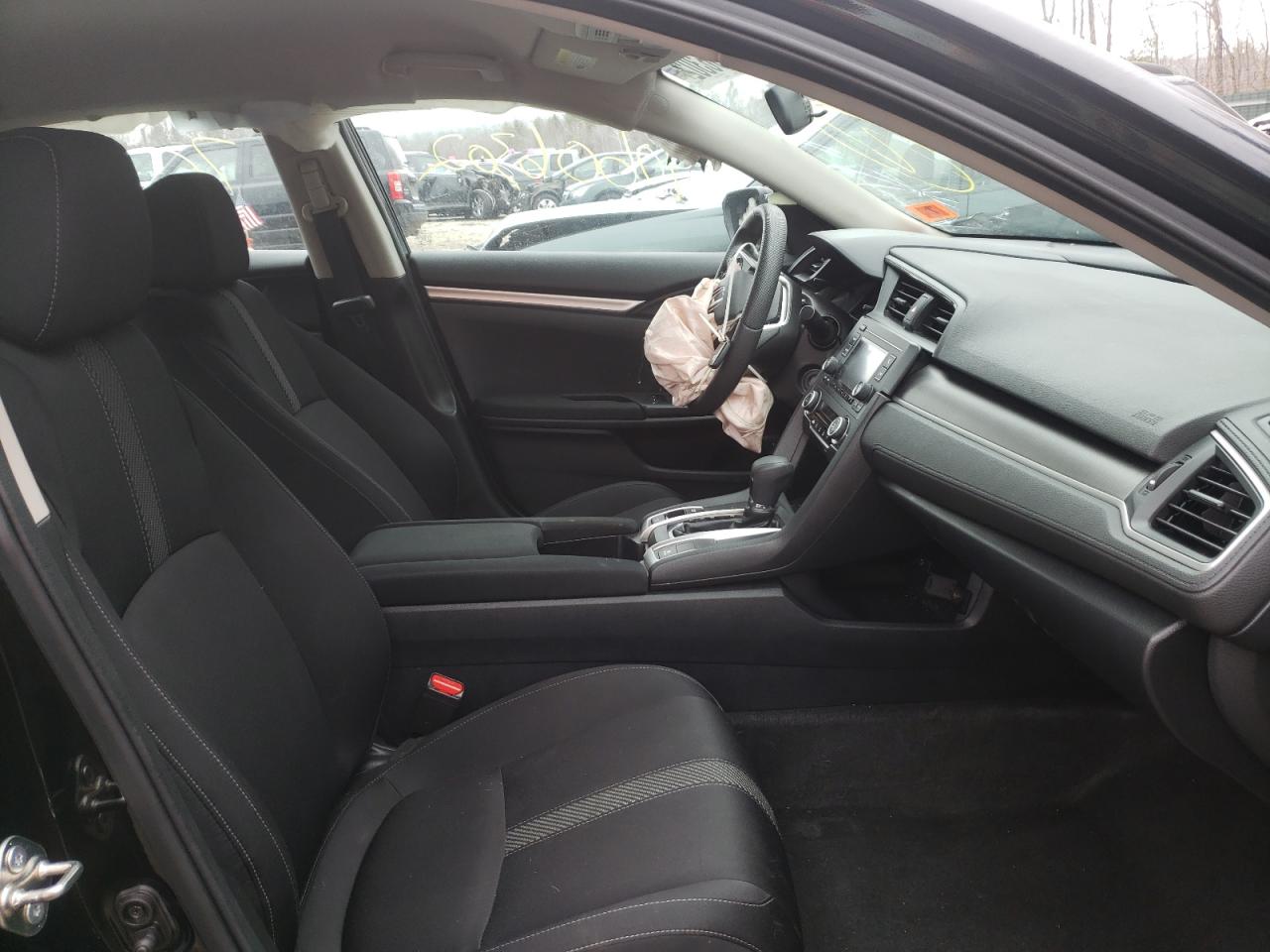 Photo 5 from auction – 2017 HONDA CIVIC LX with VIN 19XFC2F54HE204559