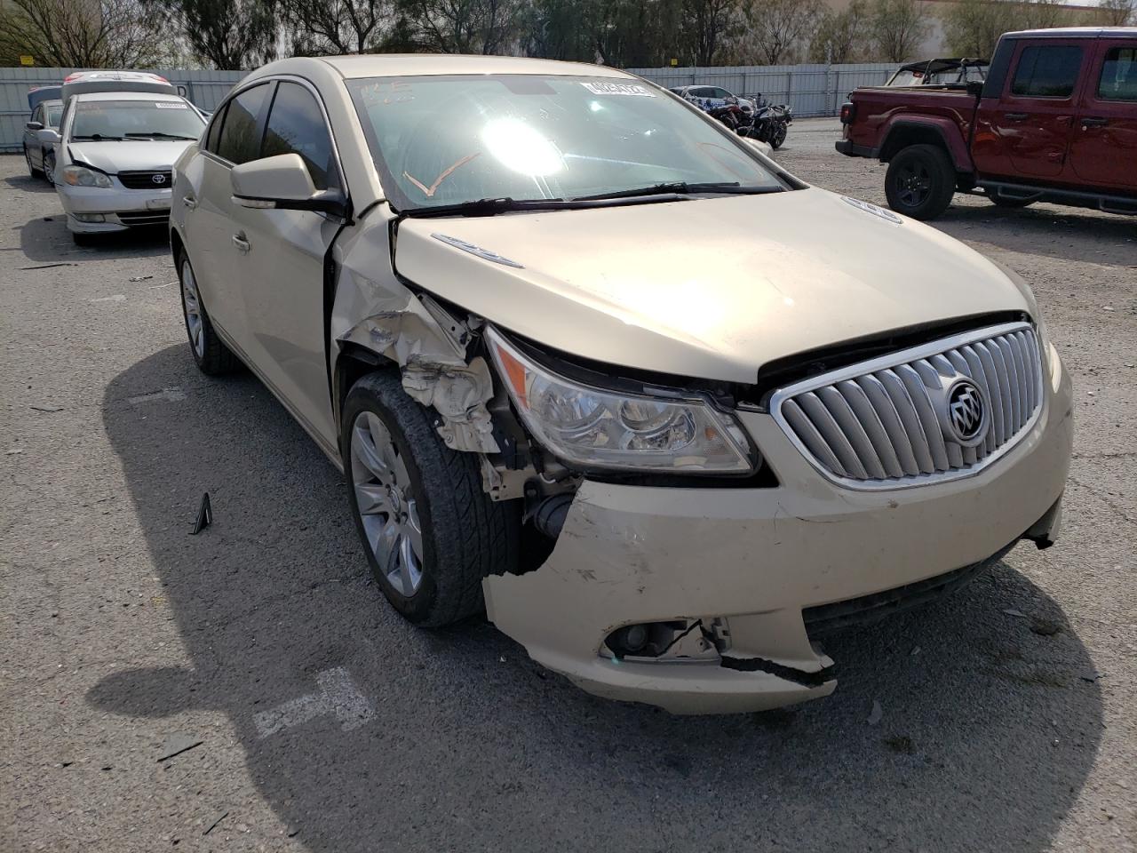 BUICK LACROSSE P 2012 with VIN 1G4GD5G33CF346671 - Photo from auction