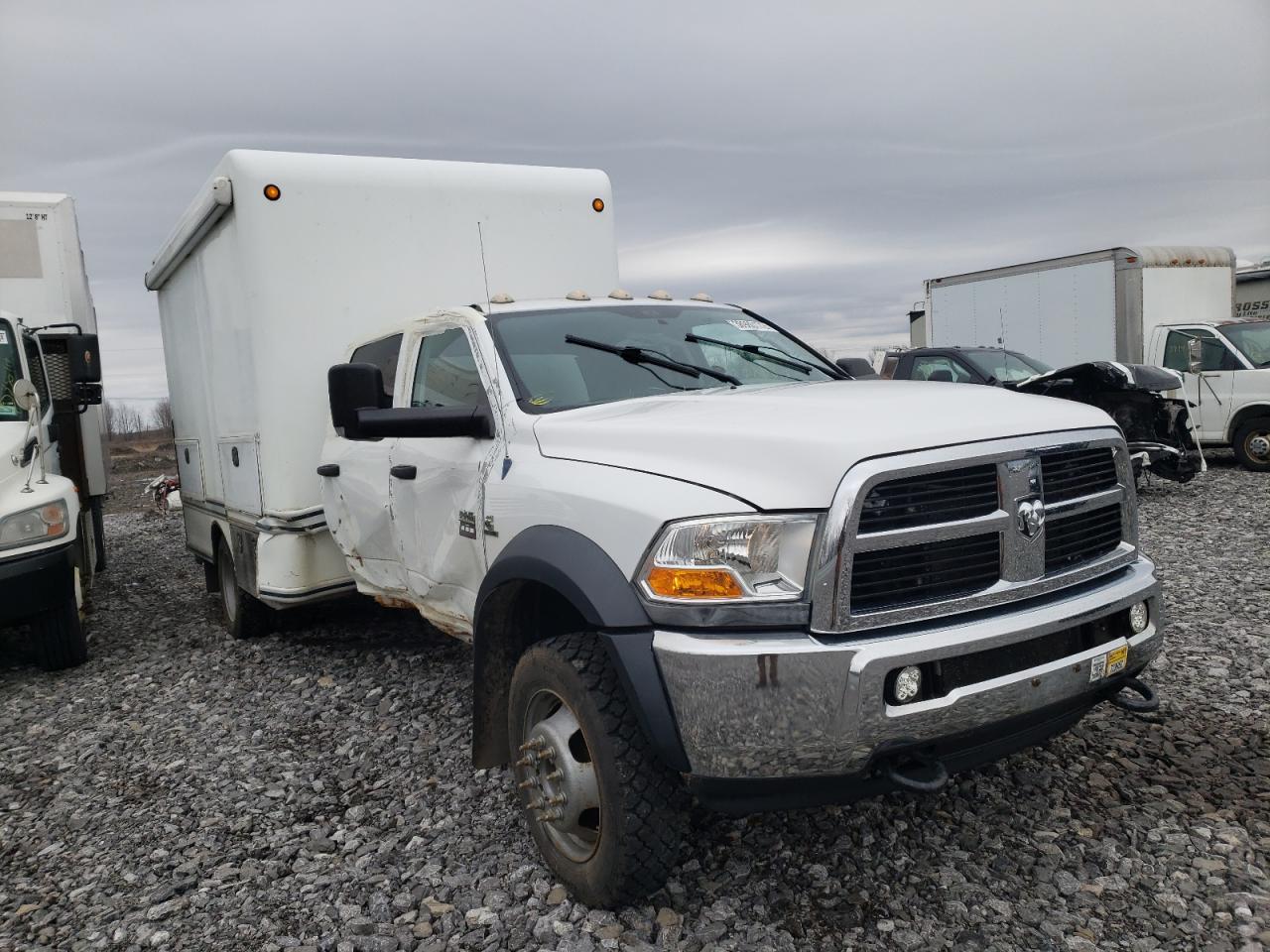 DODGE RAM 5500 S 2011 with VIN 3D6WU7CL3BG548256 - Photo from auction