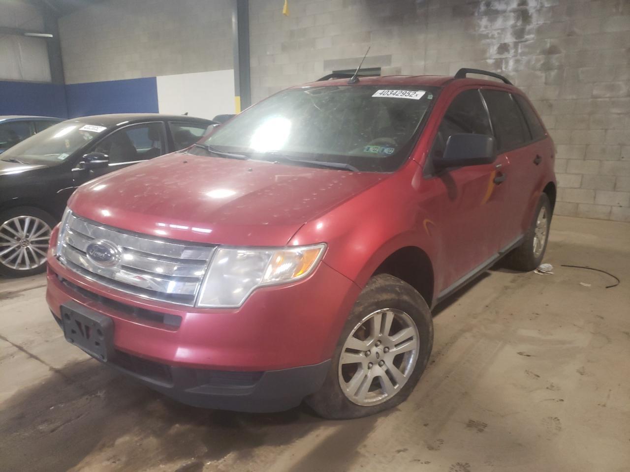 Photo 2 from auction – 2008 FORD EDGE SE with VIN 2FMDK36C88BB03963