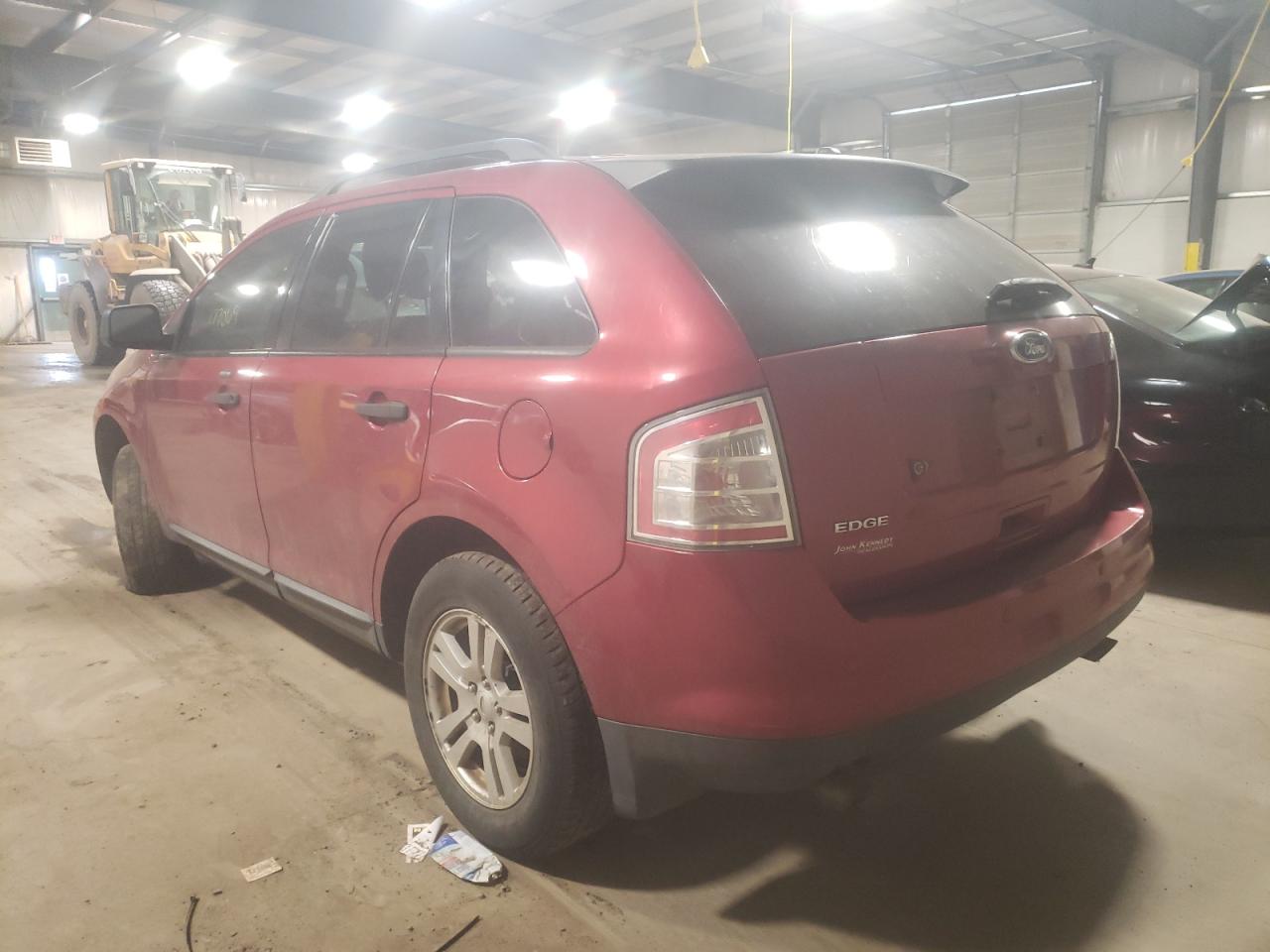 Photo 3 from auction – 2008 FORD EDGE SE with VIN 2FMDK36C88BB03963