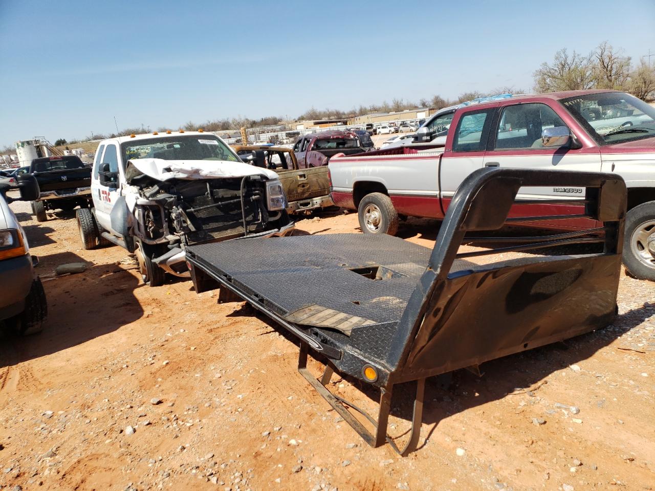 Photo 4 from auction – 2013 FORD F550 SUPER with VIN 1FD0X5GT8DEB23512