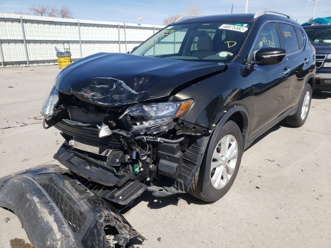 Photo 2 from auction – 2014 NISSAN ROGUE S with VIN 5N1AT2MV7EC773174