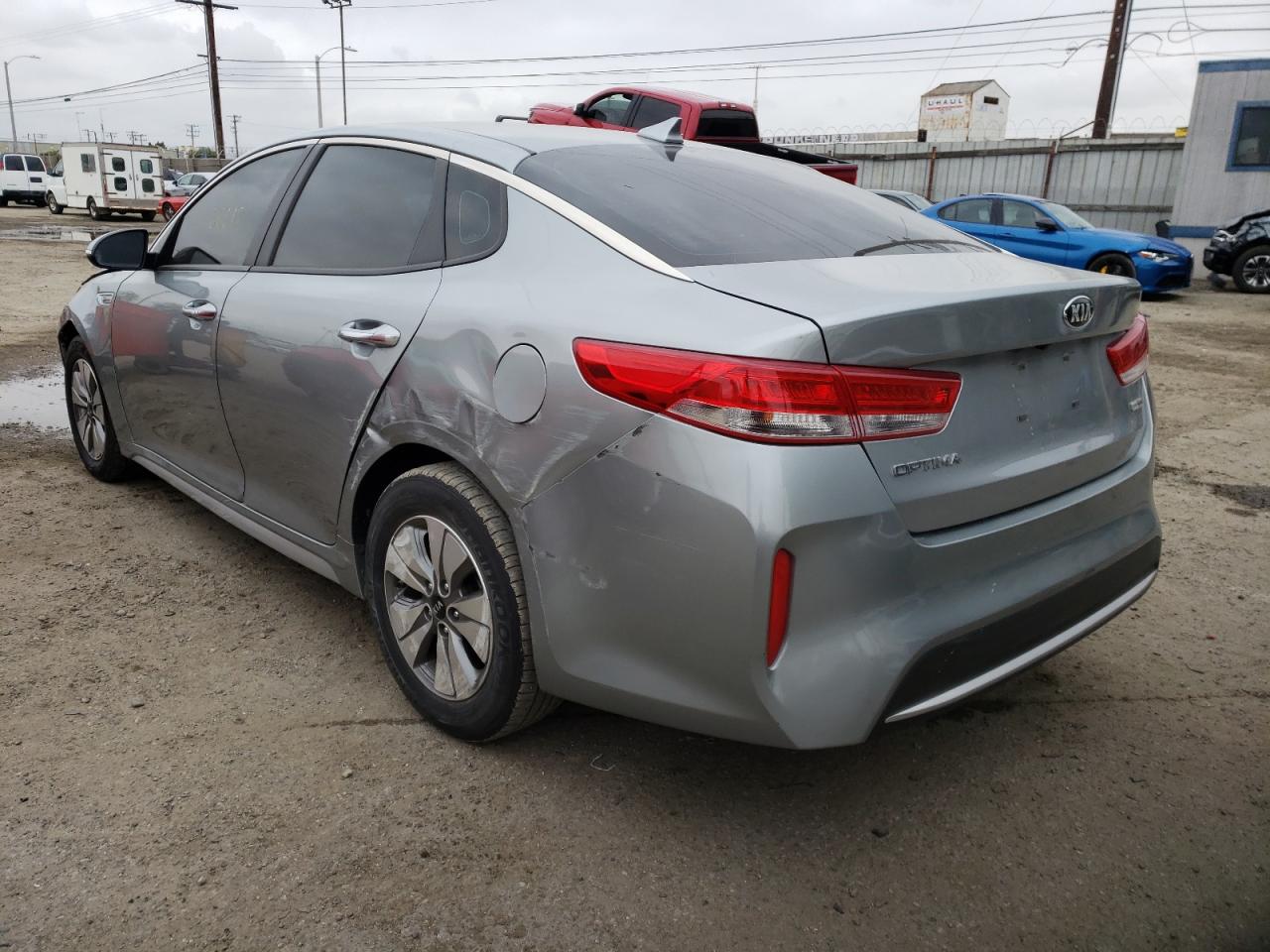 Photo 3 from auction – 2017 KIA OPTIMA HYB with VIN KNAGT4LEXH5014987