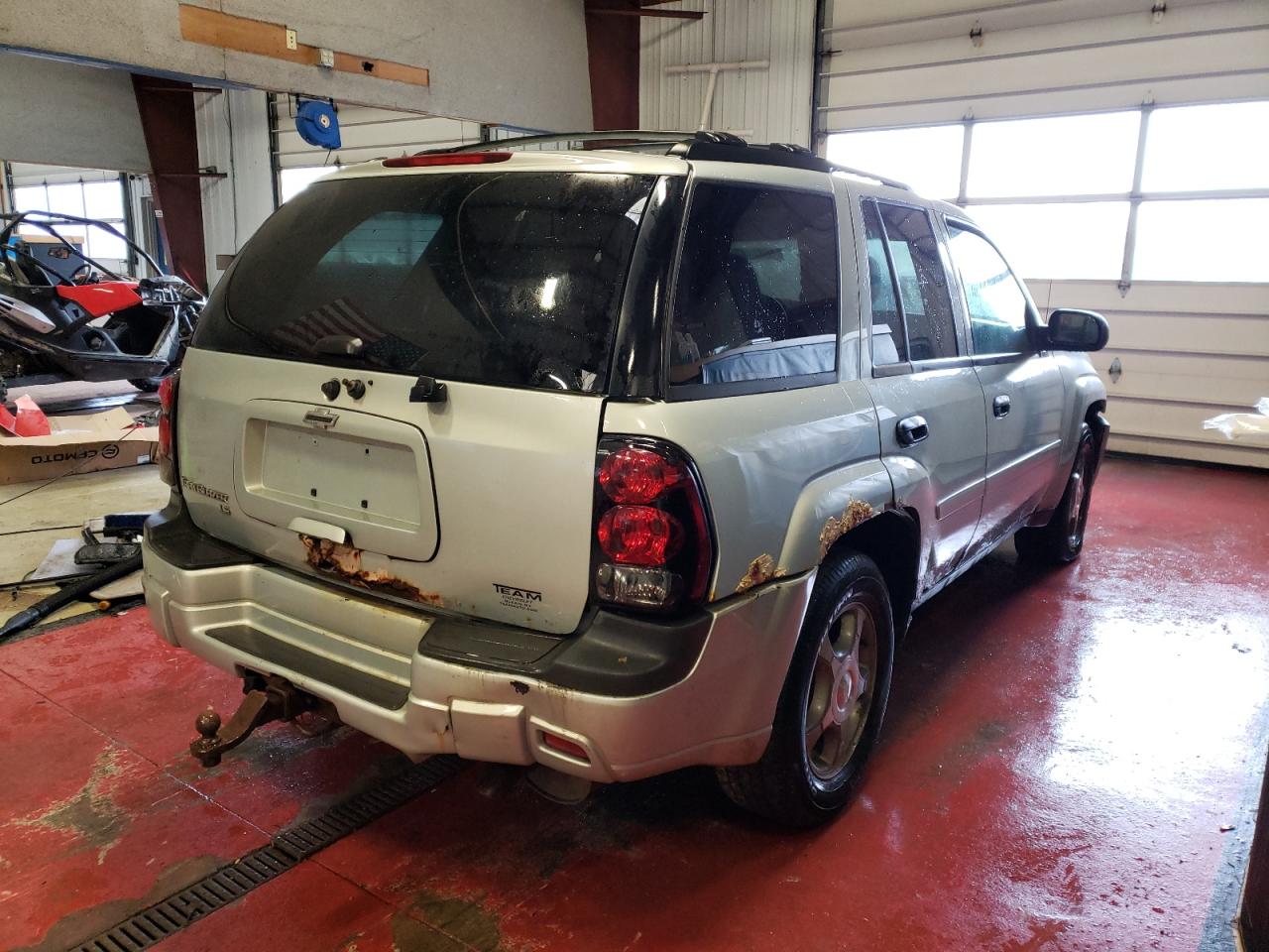 Photo 4 from auction – 2008 CHEVROLET TRAILBLAZE with VIN 1GNDT13SX82239381