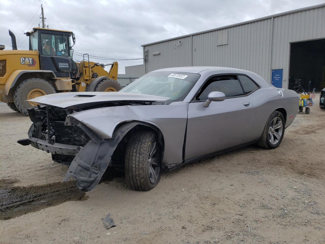 Photo 2 from auction – 2015 DODGE CHALLENGER with VIN 2C3CDZAG3FH835424
