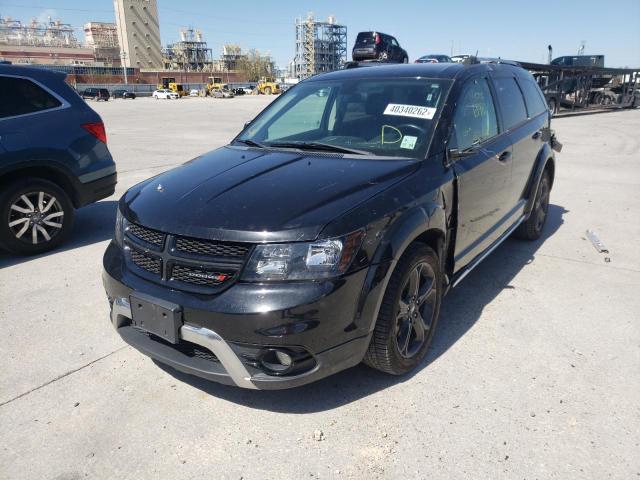 Photo 2 from auction – 2018 DODGE JOURNEY CR with VIN 3C4PDCGG0JT378959
