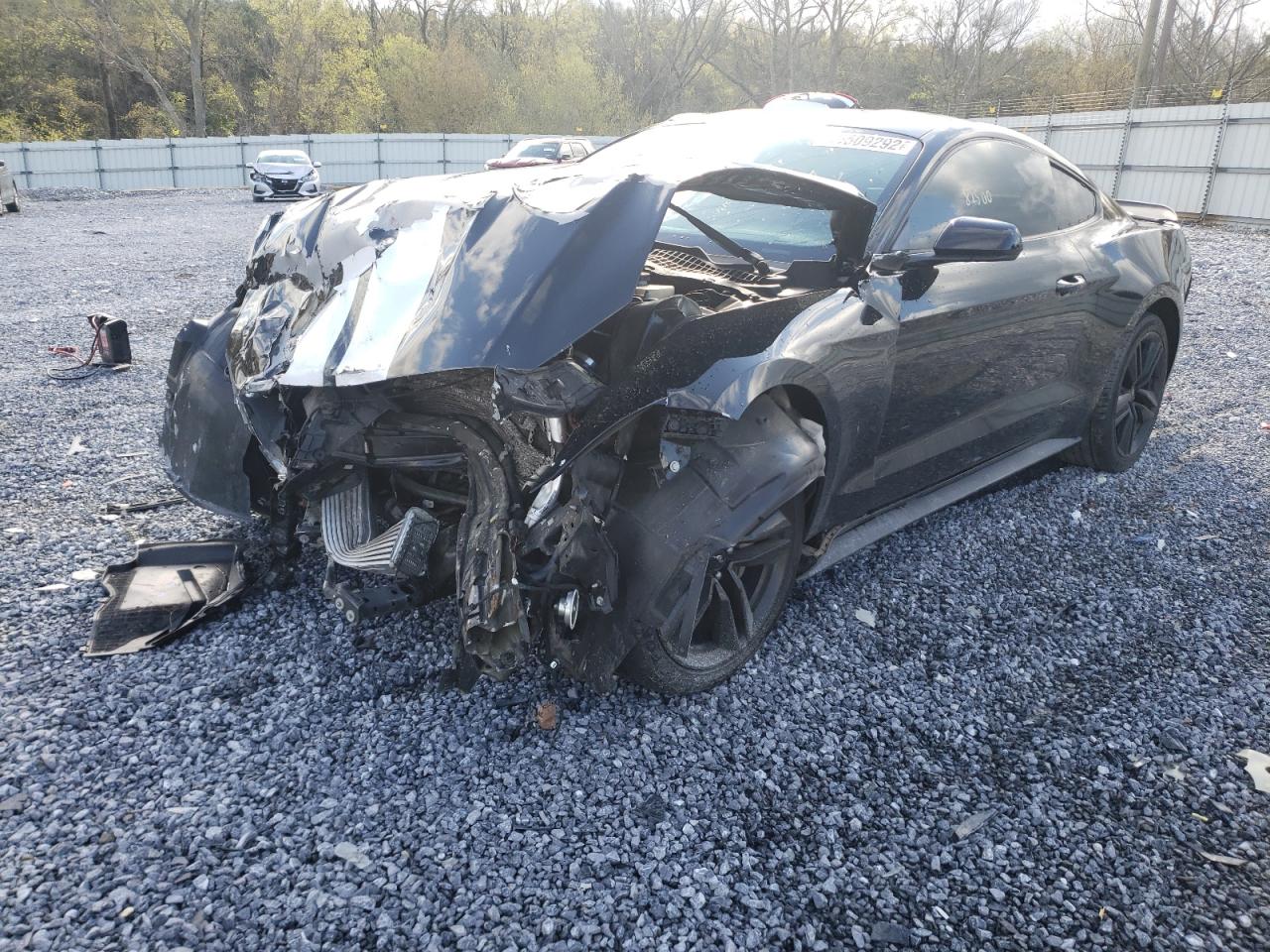 Photo 2 from auction – 2015 FORD MUSTANG with VIN 1FA6P8TH7F5309360