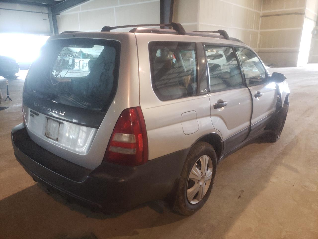 Photo 4 from auction – 2003 SUBARU FORESTER 2 with VIN JF1SG63603H771254