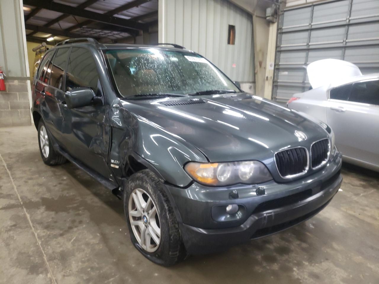 BMW X5 3.0I 2006 with VIN 5UXFA13556LY34579 - Photo from auction