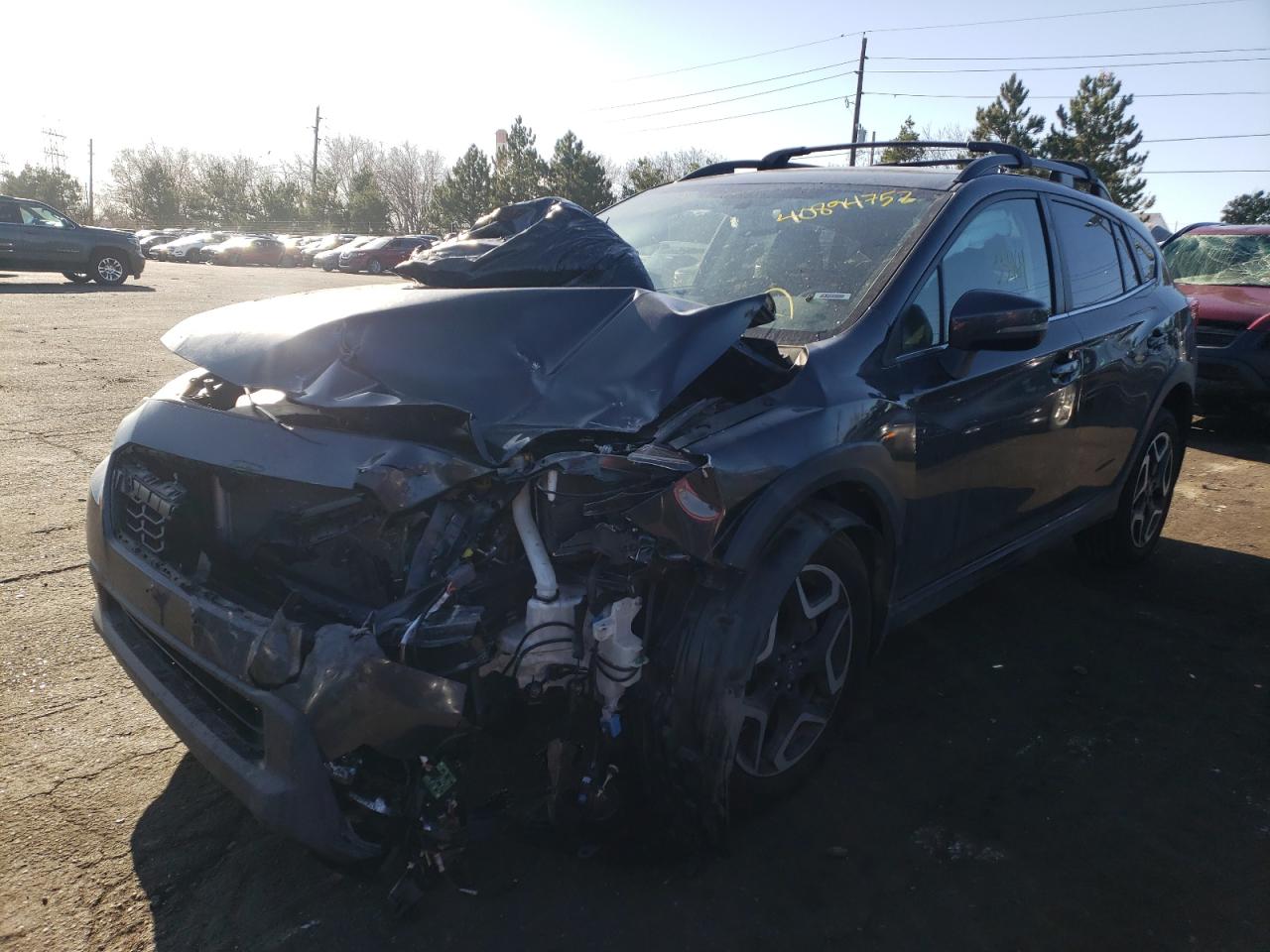 Photo 2 from auction – 2019 SUBARU CROSSTREK with VIN JF2GTANC3KH207857