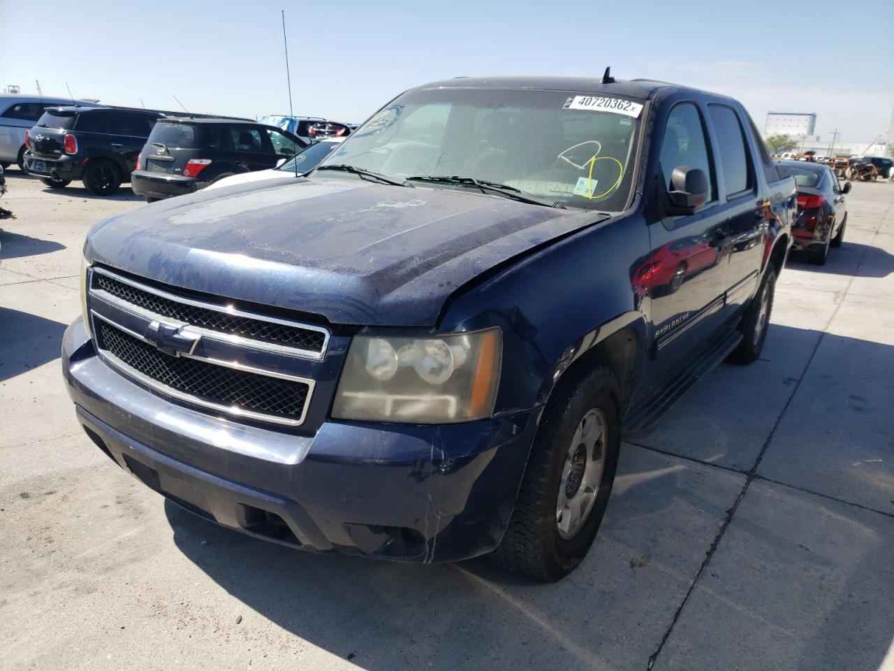 Photo 2 from auction – 2010 CHEVROLET AVALANCHE with VIN 3GNNCEE09AG269282