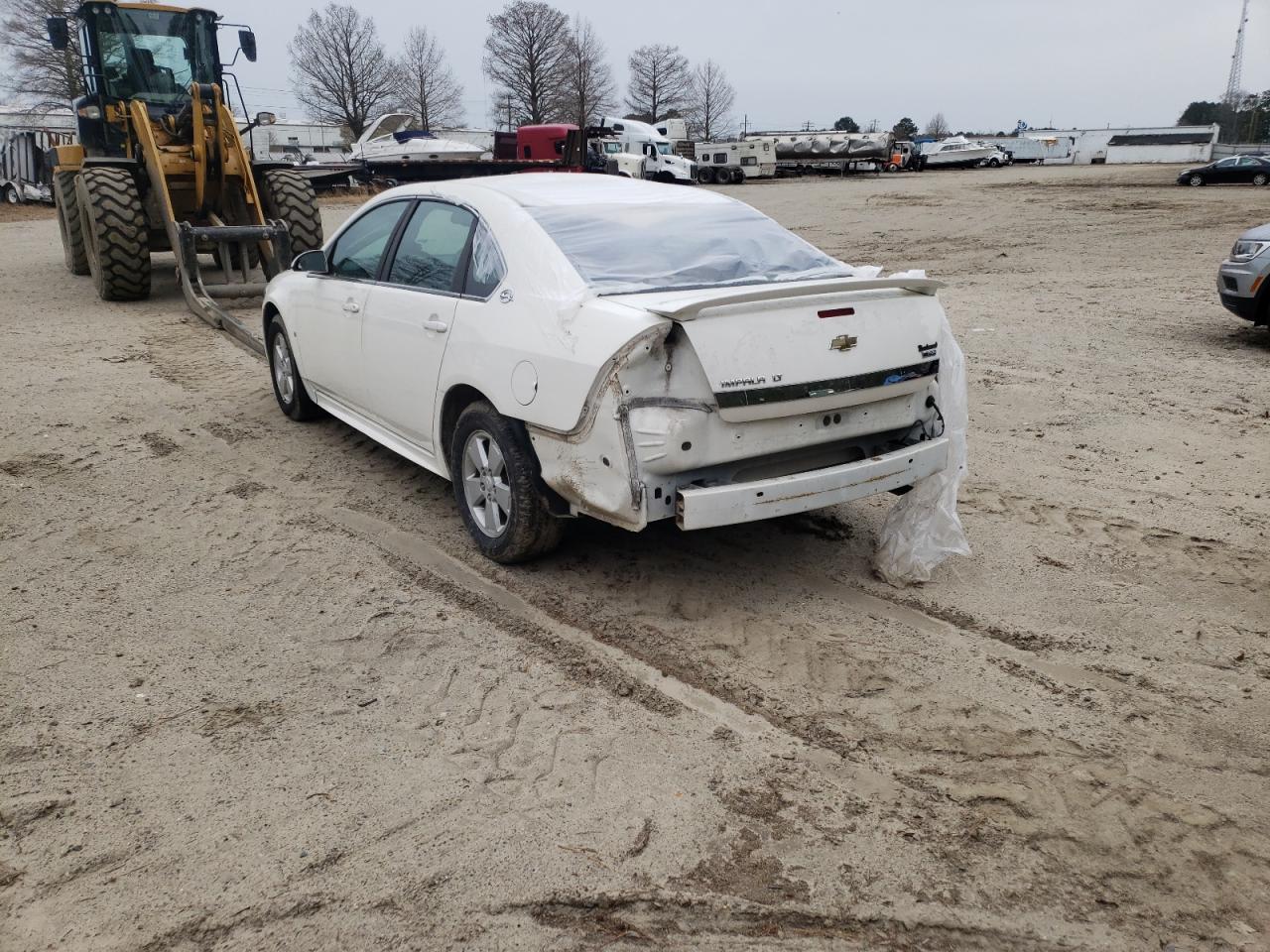 Photo 3 from auction – 2009 CHEVROLET IMPALA 1LT with VIN 2G1WT57K291131737